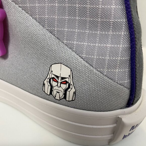 CONVERSE Chuck Taylor All Star Transformers Decepticons Special edition New - Picture 10 of 14